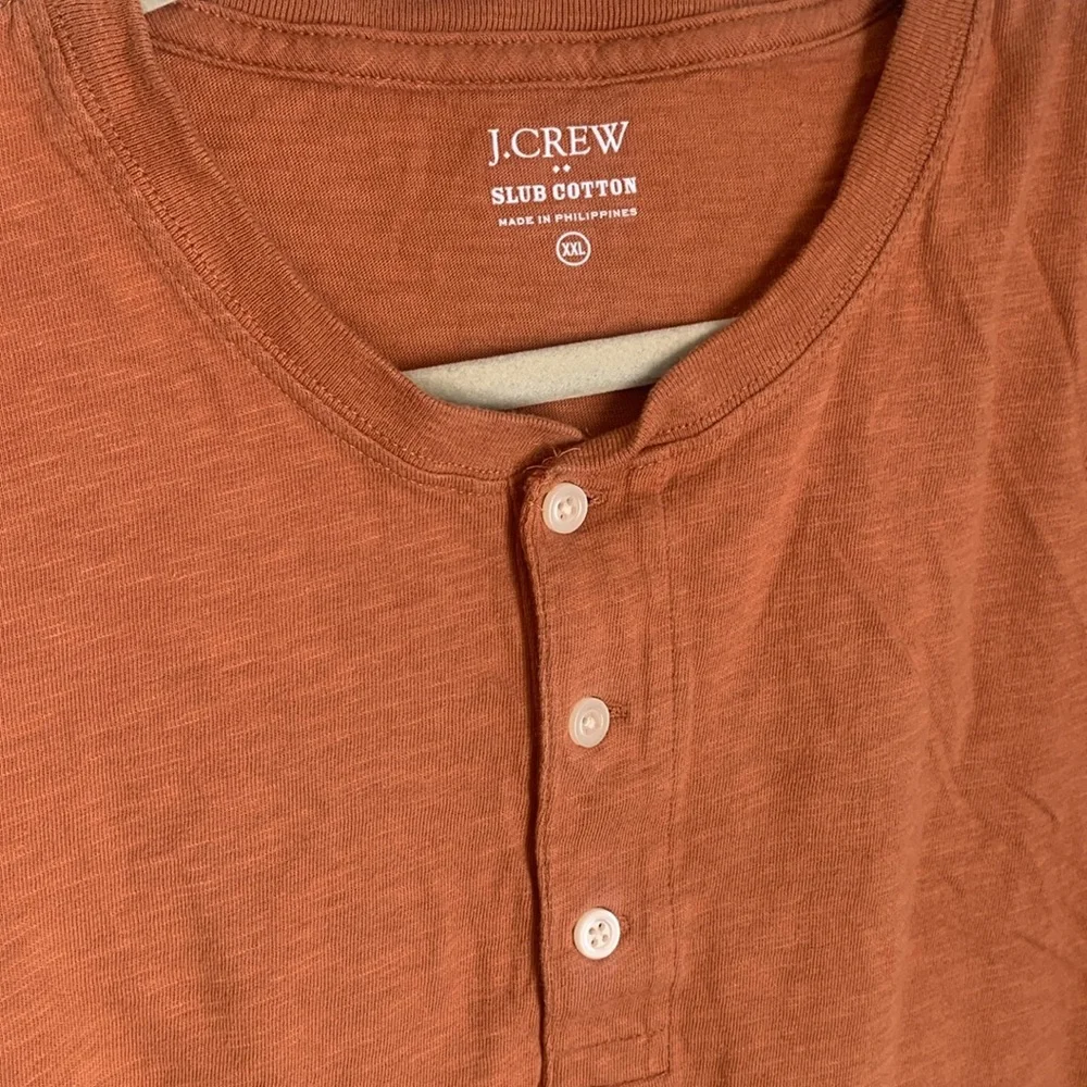 TWO! J. Crew Henleys - Picture 3 of 4